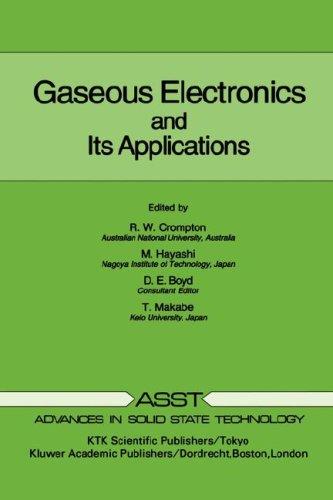 Cover for Gaseous electronics and its applications