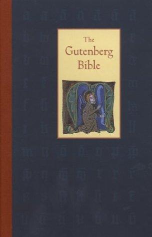 Cover for The Gutenberg Bible