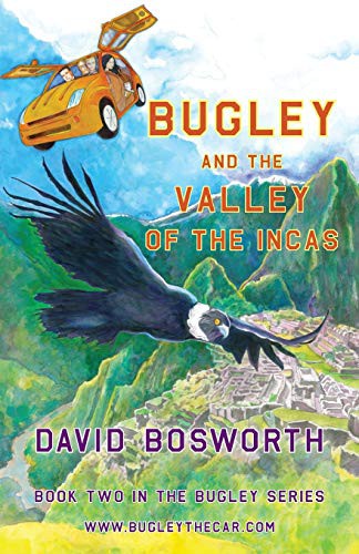 Cover for Bugley and the Valley of the Incas