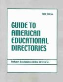 Cover for Guide To American & International Directories