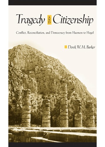 Cover for Tragedy and citizenship