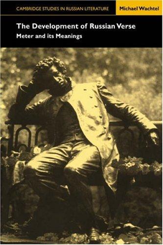 Cover for The Development of Russian Verse