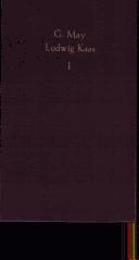 Cover for Ludwig Kaas