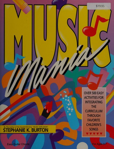 Cover for Music Mania