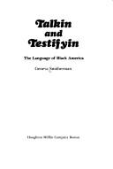 Cover for Talkin and testifyin