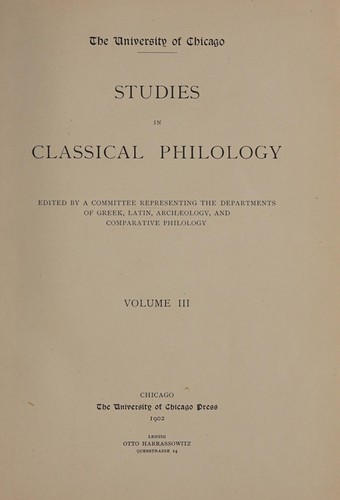 Cover for Karanis papyri