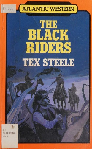 Cover for The black riders.