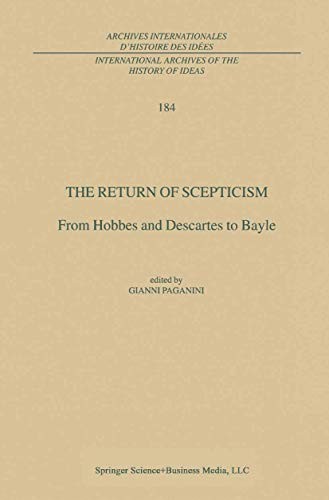 Cover for The Return of Scepticism