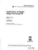 Cover for Applications of Digital Image Processing XIX (Applications of Digital Image Processing XIX)