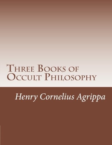 Cover for Three Books of Occult Philosophy