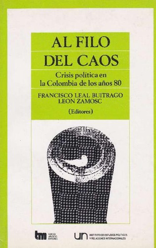 Cover for Al filo del caos