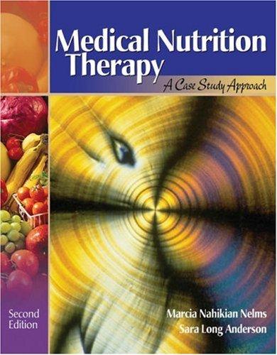Cover for Medical nutrition therapy