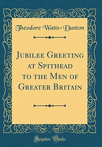Cover for Jubilee Greeting at Spithead to the Men of Greater Britain (Classic Reprint)