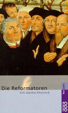Cover for Die Reformatoren.