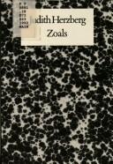 Cover for Zoals