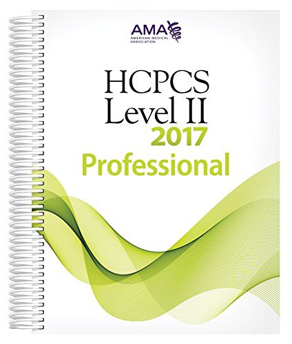 Cover for HCPCS 2017 Level II, Professional Edition