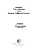 Cover for Handbook of tables and graphs for the industrial engineer and manager