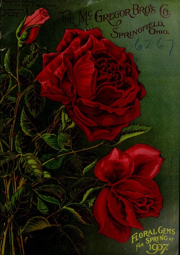 Cover for Floral gems for spring of 1907