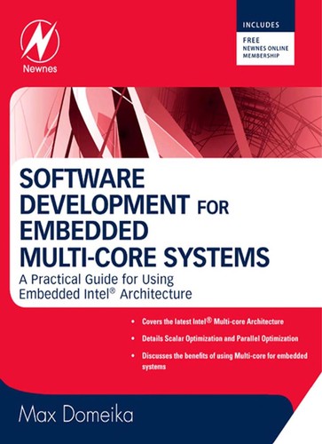 Cover for Software development for embedded multi-core systems