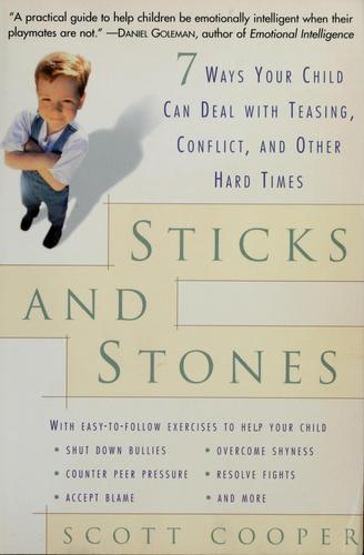 Cover for Sticks and stones