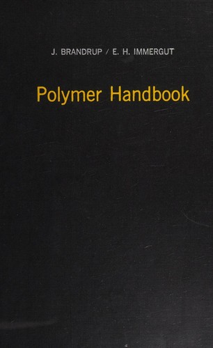 Cover for Polymer handbook