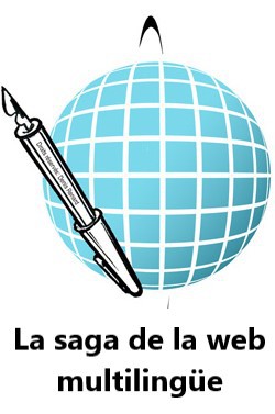 Cover for La saga de la web multilingüe
