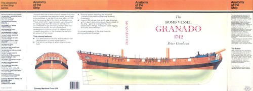Cover for The bomb vessel Granado 1742