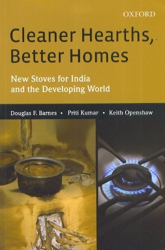 Cover for Cleaner Hearths, Better Homes - New Stoves for India and the Developing World