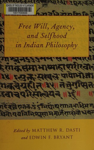 Cover for Free will, agency, and selfhood in Indian philosophy