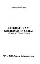 Cover for Literatura y sociedad cubana