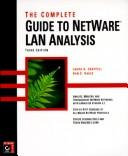 Cover for The complete guide to NetWare LAN analysis
