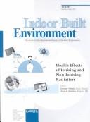 Cover for Health Effects of Ionising and Non-Ionising Radiation: Congress, Brest, June 2000 (Special Issue: Indoor and Built Environment 2001, 5)