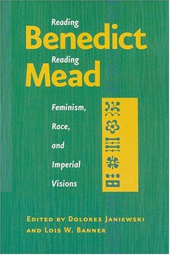 Cover for Reading Benedict / Reading Mead