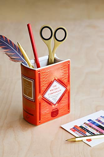 Cover for Bibliophile Ceramic Vase