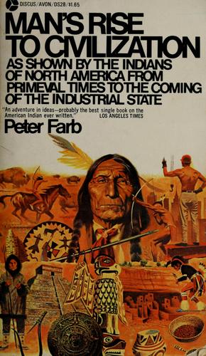 Cover for Man's rise to civilization