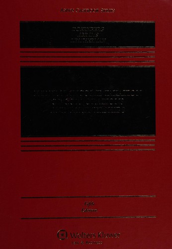 Cover for Federal Income Taxation of Corporations and Partnerships 5e