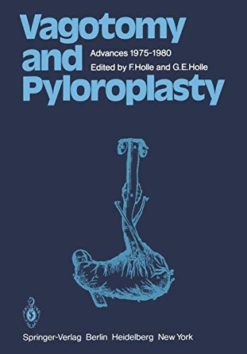 Cover for Vagotomy and Pyloroplasty