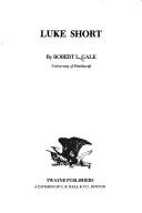 Cover for Luke Short