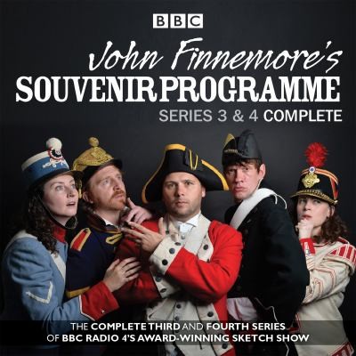 Cover for John Finnemores Souvenir Programme
