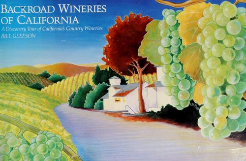 Cover for Backroad wineries of California