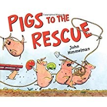 Cover for Pigs To The Rescue