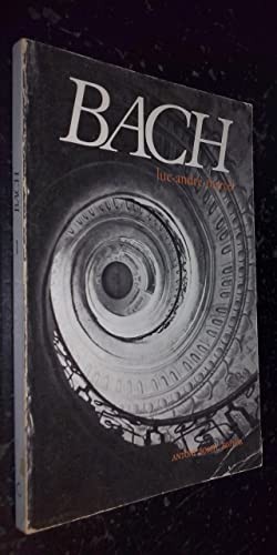 Cover for Bach
