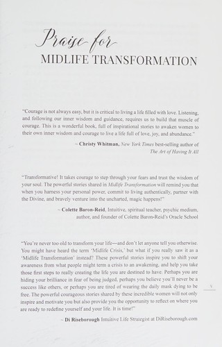 Cover for Midlife Transformation