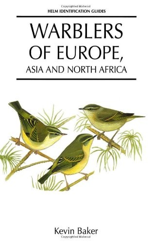 Cover for Warblers of Europe, Asia, and North Africa
