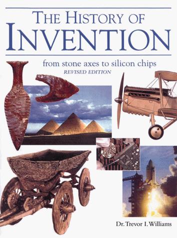 Cover for A history of invention
