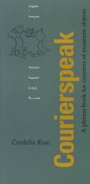Cover for Courierspeak