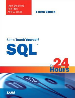 Cover for Sams teach yourself SQL in 24 hours