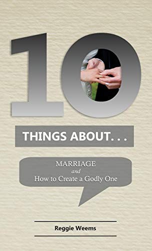 Cover for Ten Things About. . .Marriage