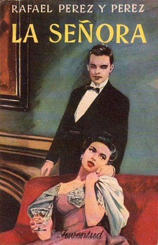 Cover for La señora