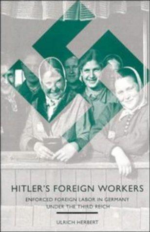 Cover for Hitler's foreign workers